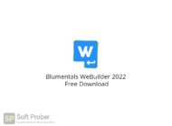 Blumentals WeBuilder 2022 Free Download-Softprober.com