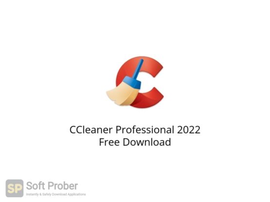 CCleaner Professional Free Download Softprober.com