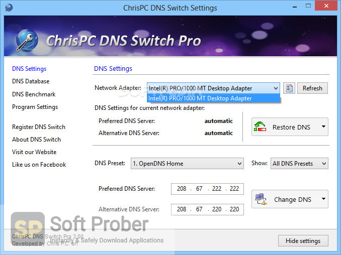 download the new version for windows ChrisPC Free VPN Connection 4.06.15