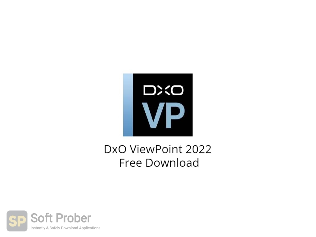 DxO ViewPoint 4.11.0.260 for mac download