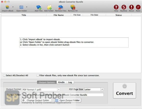 EBook Converter Bundle 2022 Latest Version Download-Softprober.com