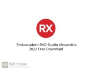 Embarcadero RAD Studio Alexandria 2022 Free Download Softprober.com