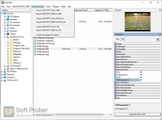 Exif Pilot 6 2022 Direct Link Download-Softprober.com