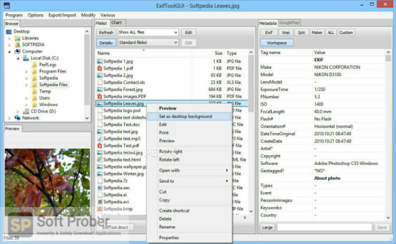 Exif Pilot 6 2022 Offline Installer Download-Softprober.com