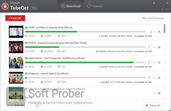 free instals Gihosoft TubeGet Pro 9.2.72