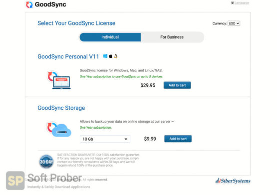 GoodSync Enterprise 2022 Offline Installer Download-Softprober.com