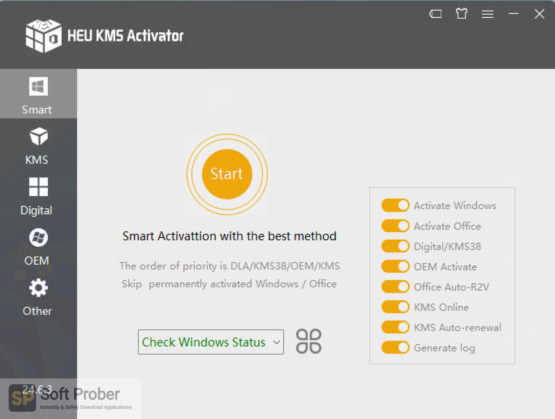 HEU KMS Activator Offline Installer Download-Softprober.com