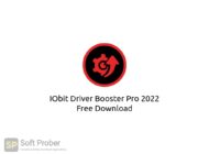 IObit Driver Booster Pro 2022 Free Download Softprober.com