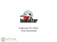 IsoBuster Pro 2022 Free Download-Softprober.com