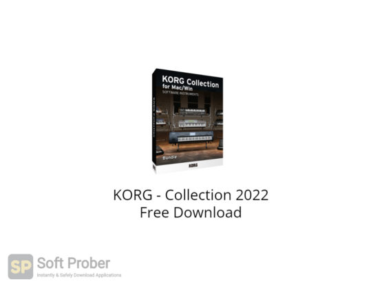 KORG Collection 2022 Free Download-Softprober.com
