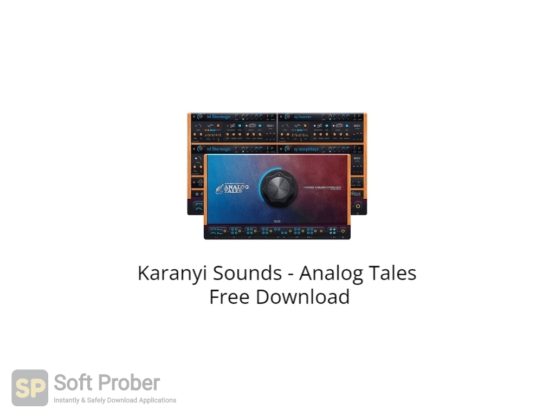 Karanyi Sounds Analog Tales Free Download-Softprober.com