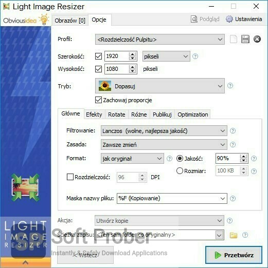 Light Image Resizer 2022 Direct Link Download-Softprober.com