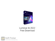 Luminar AI 2022 Free Download-Softprober.com