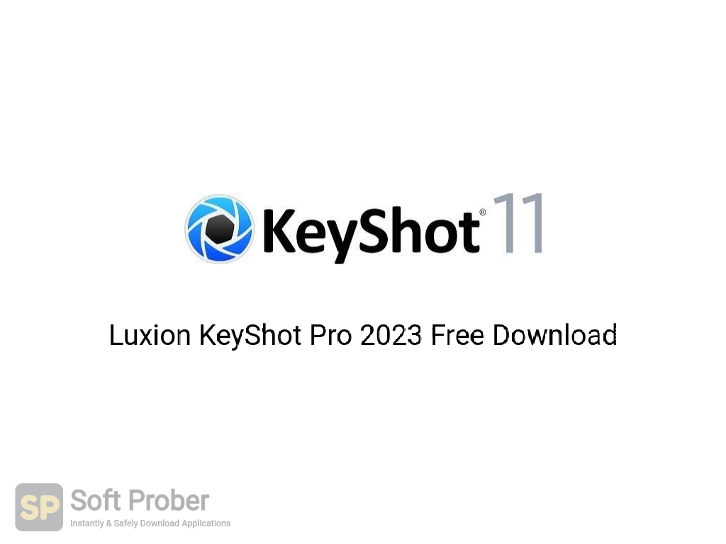 instal Luxion Keyshot Pro 2023 v12.1.1.6 free