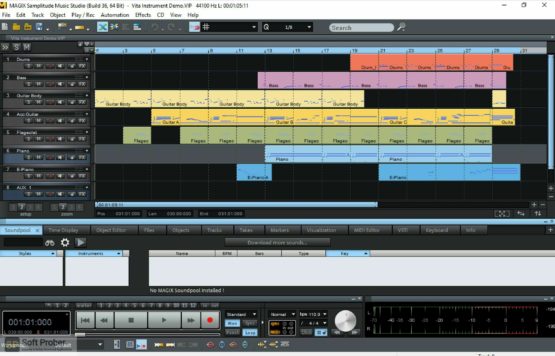 MAGIX Samplitude Music Studio 2023 Direct Link Download-Softprober.com