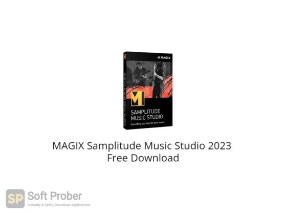 MAGIX Samplitude Music Studio 2023 Free Download-Softprober.com