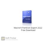 Macrorit Partition Expert 2022 Free Download-Softprober.com