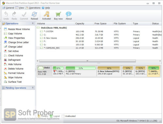 Macrorit Partition Expert Latest Version Download-Softprober.com