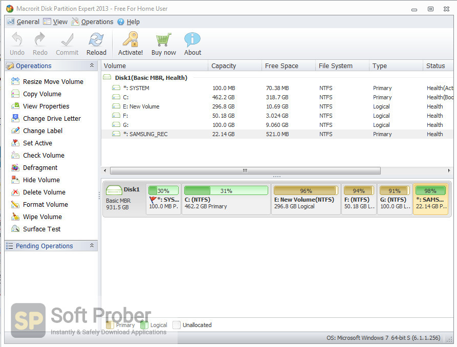 download the last version for android Macrorit Disk Partition Expert Pro 7.9.8