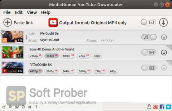 MediaHuman YouTube Downloader 2023 Latest Version Download Softprober.com