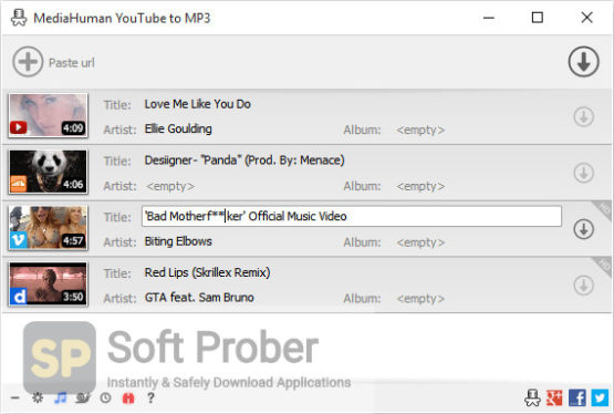 MediaHuman YouTube To MP3 Converter 2023 Latest Version Download Softprober.com