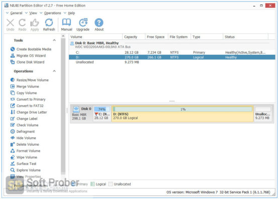 NIUBI Partition Editor Technician Edition 2022 Direct Link Download-Softprober.com