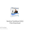 NextUp TextAloud 2022 Free Download