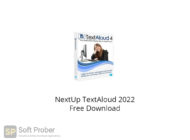 NextUp TextAloud 2022 Free Download-Softprober.com