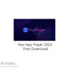 Nox App Player 2022 Free Download