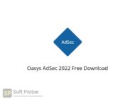 Oasys AdSec 2022 Free Download Softprober.com