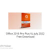 Office 2016 Pro Plus VL July 2022 Free Download