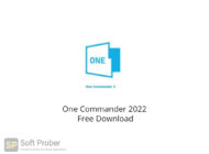 One Commander 2022 Free Download-Softprober.com
