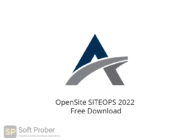 OpenSite SITEOPS 2022 Free Download-Softprober.com
