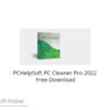 PCHelpSoft PC Cleaner Pro 2022 Free Download