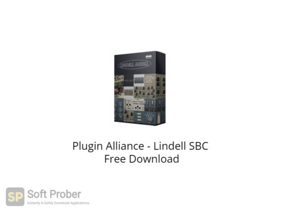 Plugin Alliance Lindell SBC Free Download-Softprober.com