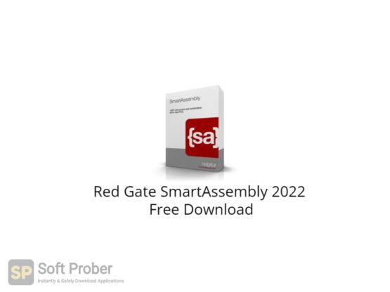 Red Gate SmartAssembly 2022 Free Download-Softprober.com