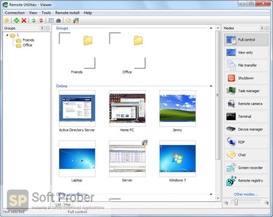 Remote Utilities Viewer 2022 Direct Link Download-Softprober.com