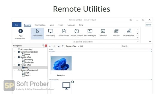 Remote Utilities Viewer 2022 Latest Version Download-Softprober.com