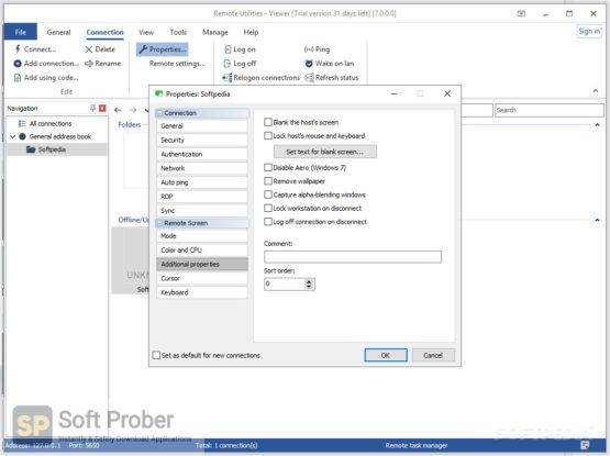 Remote Utilities Viewer 2022 Offline Installer Download-Softprober.com