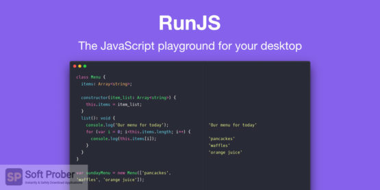 RunJS 2 2022 Latest Version Download-Softprober.com
