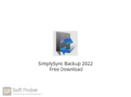 SimplySync Backup 2022 Free Download-Softprober.com