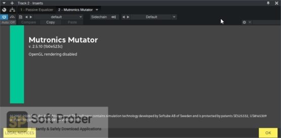 Softube Mutronics Mutator 2 Latest Version Download Softprober.com