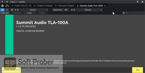Softube Summit Audio TLA 100A Direct Link Download Softprober.com