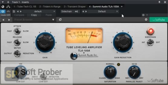 Softube Summit Audio TLA 100A Latest Version Download Softprober.com