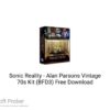 Sonic Reality – Alan Parsons Vintage 70s Kit (BFD3) 2022 Free Download