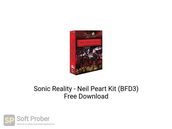 Sonic Reality Neil Peart Kit (BFD3) Free Download Softprober.com