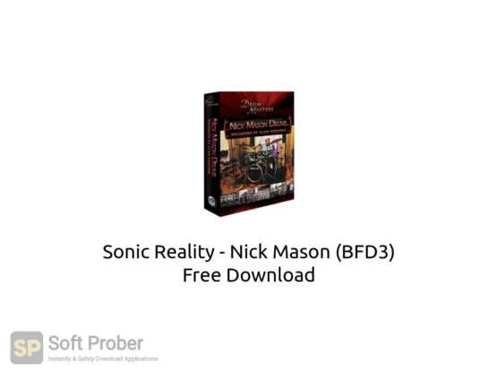 Sonic Reality Nick Mason (BFD3) Free Download Softprober.com