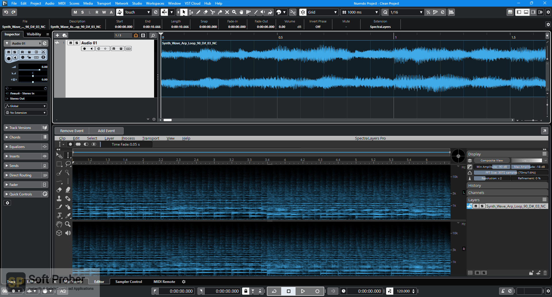MAGIX / Steinberg SpectraLayers Pro 10.0.0.327 download the last version for windows