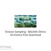 Strezov Sampling – BALKAN Ethnic Orchestra 2022 Free Download