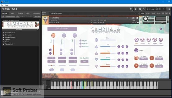 Strezov Sampling SAMBHALA Textural Orchestra Latest Version Download Softprober.com